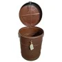 Decorative canister Alexandra House Living Brown Iron Traditional style 37 x 53 x 37 cm by Alexandra House Living, Lidded Sto...