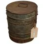 Decorative canister Alexandra House Living Brown Iron Traditional style 19 x 22 x 19 cm by Alexandra House Living, Lidded Sto...