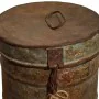 Decorative canister Alexandra House Living Brown Iron Traditional style 19 x 22 x 19 cm by Alexandra House Living, Lidded Sto...