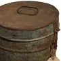 Decorative canister Alexandra House Living Brown Iron Traditional style 19 x 22 x 19 cm by Alexandra House Living, Lidded Sto...