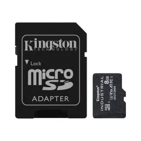 Carte Mémoire Micro SD avec Adaptateur Kingston SDCIT2/8GB 8GB 8 GB de Kingston, Cartes mémoire - Réf : S9193379, Prix : 13,3...