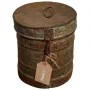 Decorative canister Alexandra House Living Brown Iron Traditional style 19 x 22 x 19 cm by Alexandra House Living, Lidded Sto...