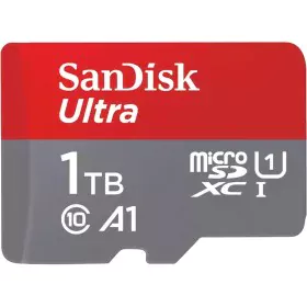 Micro SD Card SanDisk SDSQUAC-1T00-GN6MA 1 TB by SanDisk, Memory cards - Ref: S9193384, Price: 119,95 €, Discount: %