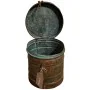 Decorative canister Alexandra House Living Brown Iron Traditional style 19 x 22 x 19 cm by Alexandra House Living, Lidded Sto...