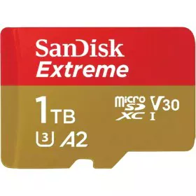 Cartão Micro SD SanDisk SDSQXAV-1T00-GN6MA 1 TB de SanDisk, Cartões de memória - Ref: S9193386, Preço: 150,58 €, Desconto: %