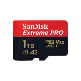 Cartão Micro SD SanDisk SDSQXCD-1T00-GN6MA 1 TB de SanDisk, Cartões de memória - Ref: S9193387, Preço: 169,93 €, Desconto: %