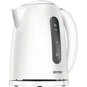 Hervidor Mpm MCZ-85 Blanco 2200 W 1,7 L de Mpm, Hervidores eléctricos - Ref: S9193548, Precio: 17,86 €, Descuento: %