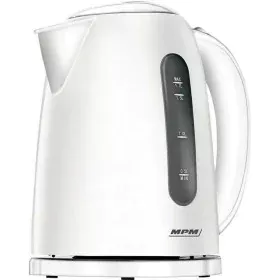 Chaleira Mpm MCZ-85 Branco 2200 W 1,7 L de Mpm, Servidores elétricos - Ref: S9193548, Preço: 17,64 €, Desconto: %