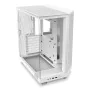 Boîtier ATX semi-tour NZXT CC-H61FW-01 Blanc de NZXT, Boîtiers pour ordinateurs de bureau - Réf : S9193586, Prix : 151,82 €, ...