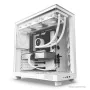 Boîtier ATX semi-tour NZXT CC-H61FW-01 Blanc de NZXT, Boîtiers pour ordinateurs de bureau - Réf : S9193586, Prix : 151,82 €, ...