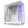 ATX Semi-tower Box NZXT CC-H61FW-R1 Blue White Red Green by NZXT, Tabletop computer cases - Ref: S9193588, Price: 186,92 €, D...