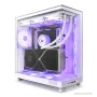 Boîtier ATX semi-tour NZXT CC-H61FW-R1 Bleu Blanc Rouge Vert de NZXT, Boîtiers pour ordinateurs de bureau - Réf : S9193588, P...