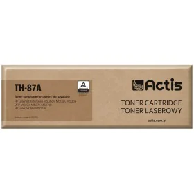 Toner Actis TH-87A Noir de Actis, Toners et encre pour imprimante - Réf : S9193781, Prix : 34,21 €, Remise : %