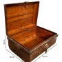 Valise décorative Alexandra House Living Marron Fer Style artisanal 40 x 28 x 60 cm de Alexandra House Living, Boîtes et coff...