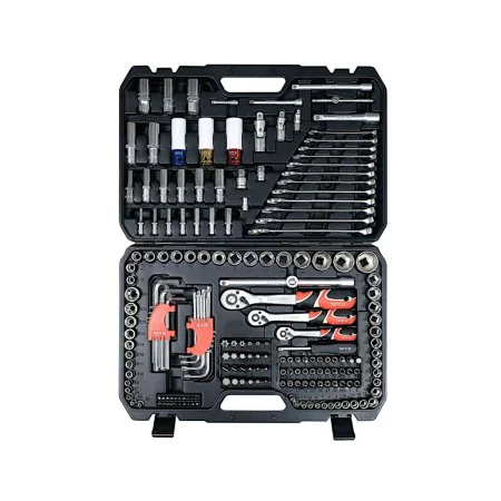 Socket spanner set Yato YT-38850 128 Pieces by Yato, Spanners - Ref: S9193807, Price: 130,16 €, Discount: %