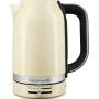 Bollitore KitchenAid 5KEK1701EAC Crema plástico,acero inoxidable 2400 W 1,7 L (1 Unità) di KitchenAid, Bollitori - Rif: S9193...