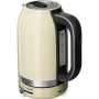 Bouilloire KitchenAid 5KEK1701EAC Crème plástico,acero inoxidable 2400 W 1,7 L (1 Unité) de KitchenAid, Bouilloires électriqu...