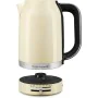 Bollitore KitchenAid 5KEK1701EAC Crema plástico,acero inoxidable 2400 W 1,7 L (1 Unità) di KitchenAid, Bollitori - Rif: S9193...