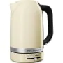 Bollitore KitchenAid 5KEK1701EAC Crema plástico,acero inoxidable 2400 W 1,7 L (1 Unità) di KitchenAid, Bollitori - Rif: S9193...