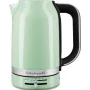 Hervidor KitchenAid 5KEK1701EPT Verde plástico,acero inoxidable 2400 W 1,7 L (1 unidad) de KitchenAid, Hervidores eléctricos ...