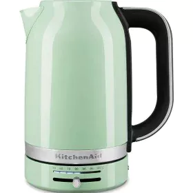 Bollitore KitchenAid 5KEK1701EPT Verde plástico,acero inoxidable 2400 W 1,7 L (1 Unità) di KitchenAid, Bollitori - Rif: S9193...