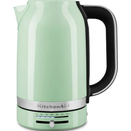 Kettle KitchenAid 5KEK1701EPT Green plástico,acero inoxidable 2400 W 1,7 L (1 Unit) by KitchenAid, Electric Kettles - Ref: S9...