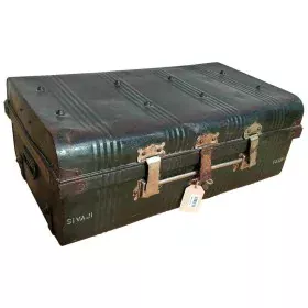 Valise décorative Alexandra House Living Marron Fer Style artisanal 42 x 29 x 61 cm de Alexandra House Living, Boîtes et coff...