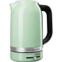 Chaleira KitchenAid 5KEK1701EPT Verde plástico,acero inoxidable 2400 W 1,7 L (1 Unidade) de KitchenAid, Servidores elétricos ...