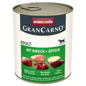 Wet food Animonda GranCarno Adult Deer and apple Deer 800 g by Animonda, Wet - Ref: S9193870, Price: 4,63 €, Discount: %