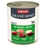 Alimentation humide Animonda GranCarno Adult Deer and apple Cerf 800 g de Animonda, Humide - Réf : S9193870, Prix : 4,66 €, R...