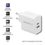 Wall Charger Qoltec 51715 White (1 Unit) by Qoltec, Chargers - Ref: S9193876, Price: 25,19 €, Discount: %