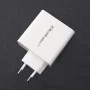 Wall Charger Qoltec 51715 White (1 Unit) by Qoltec, Chargers - Ref: S9193876, Price: 25,19 €, Discount: %