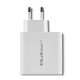 Wall Charger Qoltec 51715 White (1 Unit) by Qoltec, Chargers - Ref: S9193876, Price: 25,19 €, Discount: %