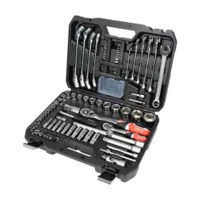 Socket spanner set Yato YT-38784 1/4" 1/2" 93 Pieces by Yato, Spanners - Ref: S9194046, Price: 71,44 €, Discount: %