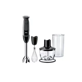 Bol mixeur Braun MQ5235BK Noir 1000 W 0,5 L de Braun, Mixeurs manuels et avec bol - Réf : S9194126, Prix : 76,94 €, Remise : %