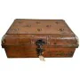 Decorative suitcase Alexandra House Living Brown Iron Traditional style 41 x 27 x 62 cm by Alexandra House Living, Storage bo...