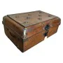 Valise décorative Alexandra House Living Marron Fer Style artisanal 41 x 27 x 62 cm de Alexandra House Living, Boîtes et coff...