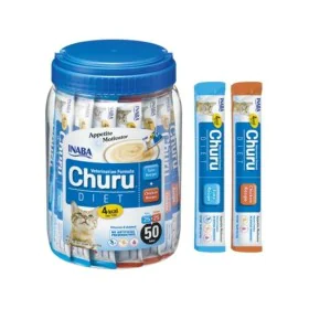 Collation pour Chat Inaba Churu Poulet Thon de Inaba, Snacks - Réf : S9194212, Prix : 34,58 €, Remise : %