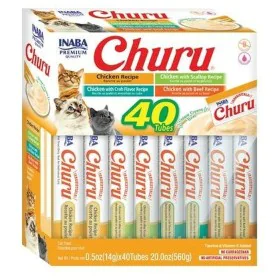 Collation pour Chat Inaba Churu Poulet de Inaba, Snacks - Réf : S9194214, Prix : 23,14 €, Remise : %