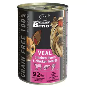 Comida húmida Certech SUPER BENO Vitela de Certech, Húmida - Ref: S9194220, Preço: 1,77 €, Desconto: %