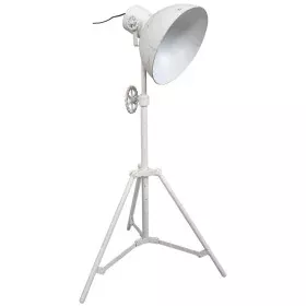 Lampada da Terra Alexandra House Living Bianco 30 x 105 x 30 cm di Alexandra House Living, Lampade da terra - Rif: D1632607, ...