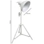 Floor Lamp Alexandra House Living White 30 x 105 x 30 cm by Alexandra House Living, Floor Lamps & Torchieres - Ref: D1632607,...