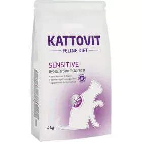 Aliments pour chat Kattovit Sensitive 4 Kg de Kattovit, Humide - Réf : S9194609, Prix : 43,14 €, Remise : %