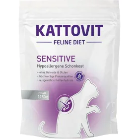 Aliments pour chat Kattovit Sensitive Saumon Oiseaux 1,25 kg de Kattovit, Sèche - Réf : S9194610, Prix : 16,14 €, Remise : %