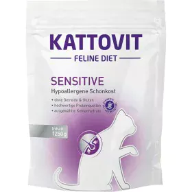 Cibo per gatti Kattovit Sensitive Salmone Uccelli 1,25 kg di Kattovit, Secco - Rif: S9194610, Prezzo: 16,14 €, Sconto: %