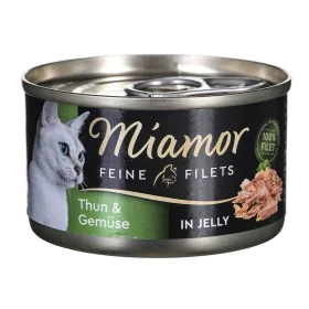 Aliments pour chat Miamor Thon Poisson Maïs Carotte 100 g de Miamor, Humide - Réf : S9194618, Prix : 2,37 €, Remise : %