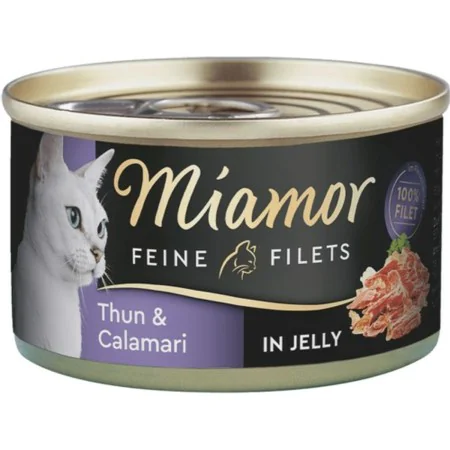 Comida para gato Miamor Atum Peixe 100 g de Miamor, Húmida - Ref: S9194619, Preço: 2,40 €, Desconto: %