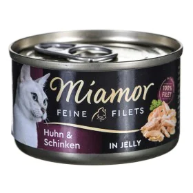 Aliments pour chat Miamor Feline Poulet Jambon Riz 100 g de Miamor, Humide - Réf : S9194620, Prix : 2,49 €, Remise : %