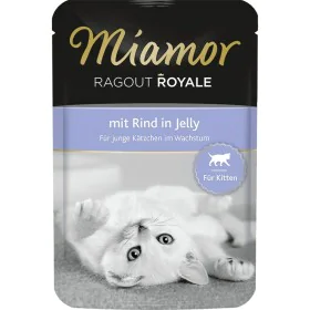 Aliments pour chat Miamor wet Veau Viande de bœuf 100 g de Miamor, Humide - Réf : S9194621, Prix : 1,16 €, Remise : %