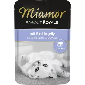 Cat food Miamor wet Veal Beef 100 g by Miamor, Wet - Ref: S9194621, Price: 1,11 €, Discount: %